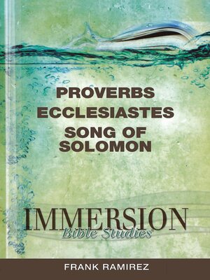 cover image of Immersion Bible Studies